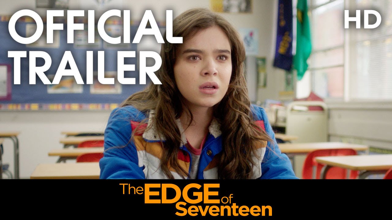 The Edge of Seventeen (2017) Official Trailer [HD] - YouTube