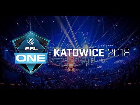 Mega Lada vs Vega Squadron | ESL One Katowice 2018 | Highlights map 1