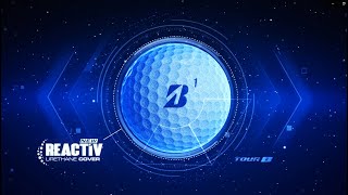 TOUR B Golf Balls with a new REACTIV Cover