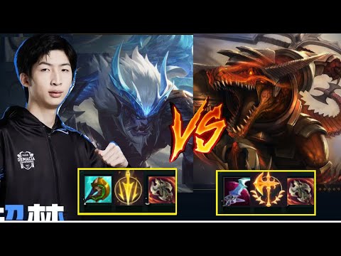 Xiao Chao Meng Vác Trundle Đi Top Đẩy Lẻ Gánh Team Khi Gặp Renekton/DariusLol