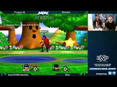 WDW - 2-4-15 - kamSAMneedah vs. Moy - Losers Round 3