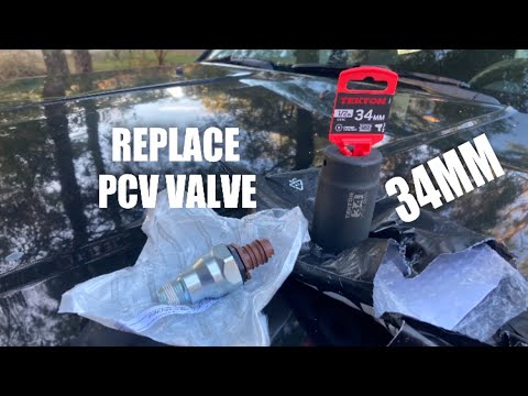 Replacing Pcv Valve 2008 Dodge Nitro