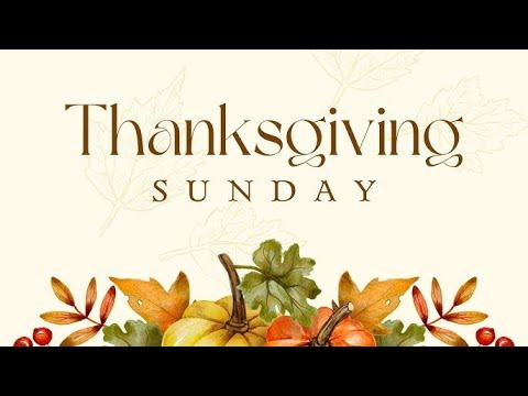 Thanksgiving & Child Dedication – 1st February, 2026