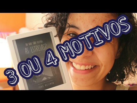 POR QUE LER DO QUE SÃO FEITAS AS ESTRELAS? | VEDA #15 | Livraneios