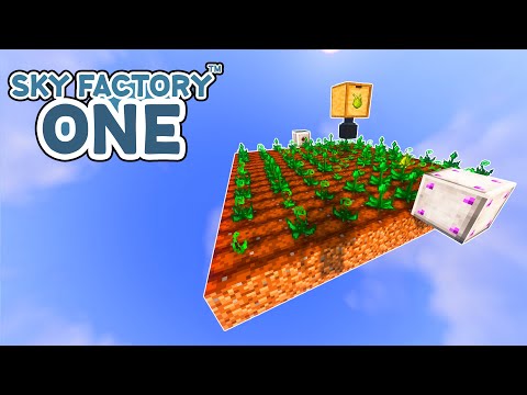 SkyFactory One - Overpowered Early Game Inferium Farm! EP8