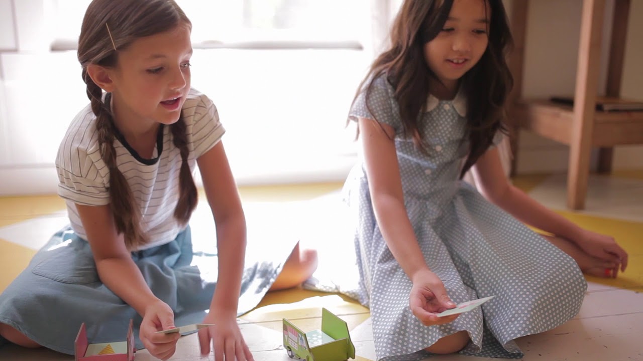 Hra Petit Collage Najlepšia zmrzlina