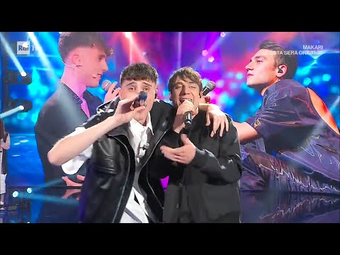 Matteo Paolillo e LDA cantano "Nun è cos" - Domenica In 07/04/2024