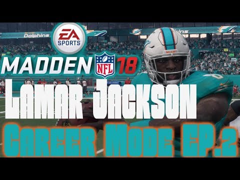 Lamar Jackson | Madden 18 Career Mode Ep.2 | Future Heisman Series