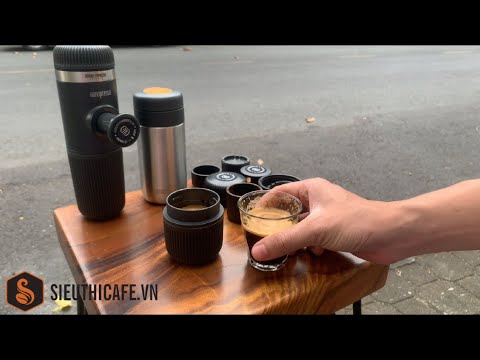 Bộ Kit Barista Wacaco Nanopresso
