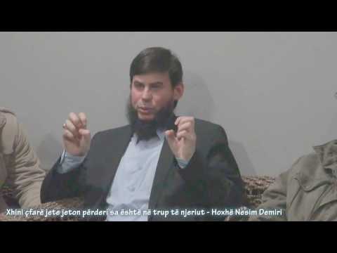 Xhini çfarë jete jeton përderi sa është në trup të njeriut? - Hoxhë Nesim Demiri