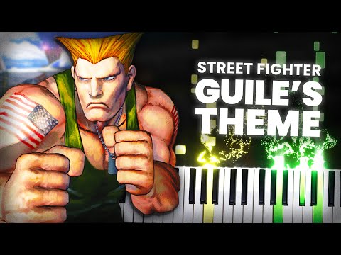 Guile's Theme - Street Fighter | Piano Arrangement