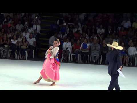 Asia 2015. Maricielo Farfan y Alex Donet. Campeones Mundiales de Marinera  Categoría Juvenil