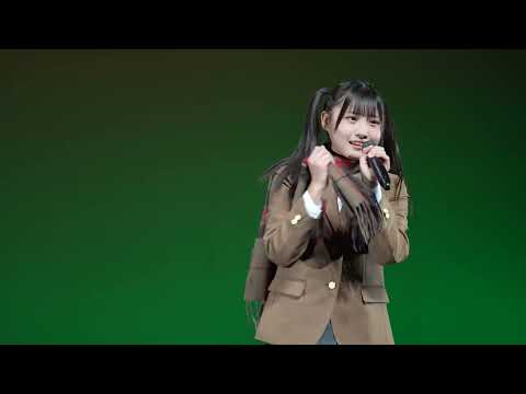 【4K】響野ユリア（Pinky Rabbits）　歌唱パフォーマンス　 僕らの制服クリスマス/=LOVE 2023/12/23（土）東京アイドル劇場　ダンチャレ at内幸町ホール