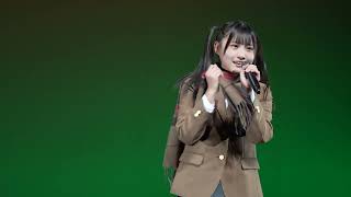 【4K】響野ユリア（Pinky Rabbits）　歌唱パフォーマンス　 僕らの制服クリスマス/=LOVE 2023/12/23（土）東京アイドル劇場　ダンチャレ at内幸町ホール