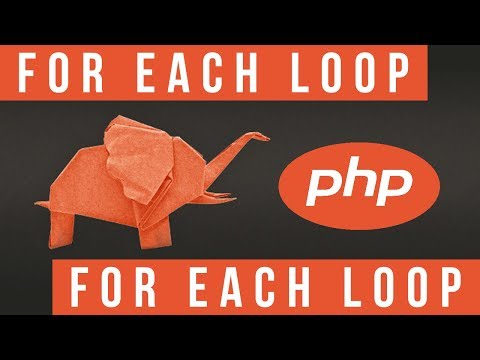 For Each Loop in PHP Become a PHP Master 10