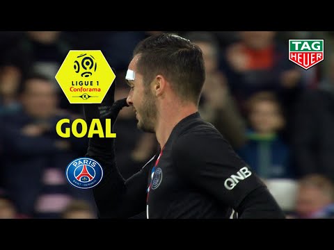 Goal Pablo SARABIA (8') / Paris Saint-Germain - Montpellier Hérault SC (5-0) (PARIS-MHSC) / 2019-20