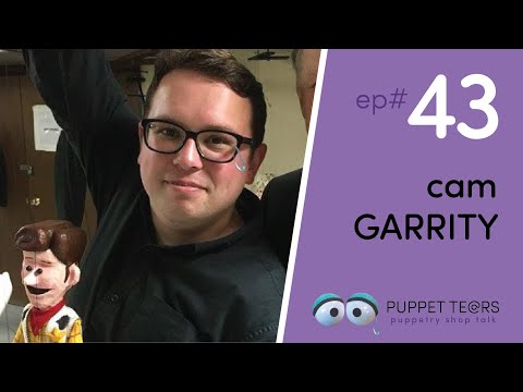 Puppet Tears, ep 043 — Cam Garrity on Graphic Design + Writing from Experience