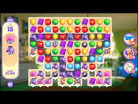 Small Town Murders Level 692 - NO BOOSTERS + FULL STORY 🚨🕵️☕ | SKILLGAMING ✔️