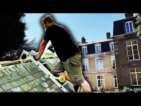 We risked everything to save this neglected Chateau (7 yrs in 10 mins) - Chateau Life 🏰 EP 244