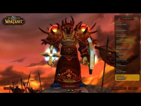 Shaman Warrior Paladin T3 Retrowow WSG Farm