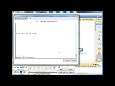 1  Basic Switch and Network Configuration Using Packet Tracer   CCNA   YouTube