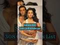Famous Names In Sanjay Dutt 308 Girlfriend List Bollywood Sanjaydutt Madhuridixit Rekha Sanju