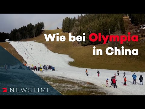 Schnee-Mangel in Skigebieten – Betreiber verzweifeln: "Mittlere Katastrophe"
