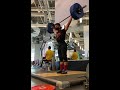 Snatch 235-245lb | Weightlifting 奧運舉重 | #AskKenneth #shorts