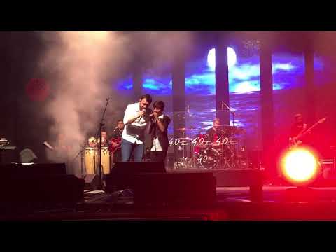 Lucas Sugo y Axel Rodriguez