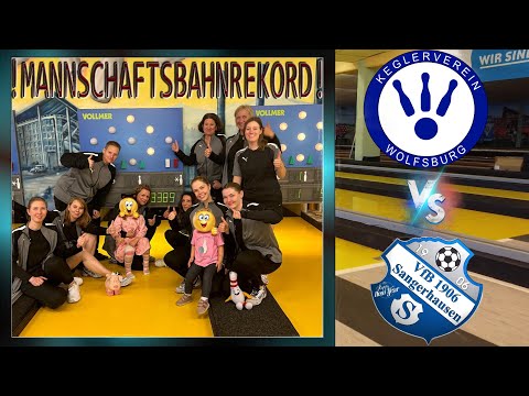 5.Spieltag KV Wolfsburg - VfB 1906 Sangerhausen  2.Bundesliga Ost Frauen