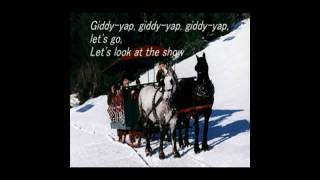 Christmas songs Amy Grant - Sleigh Ride Lyrics