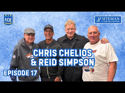 CHRIS CHELIOS & REID SIMPSON | Ice Guardians Ep 17