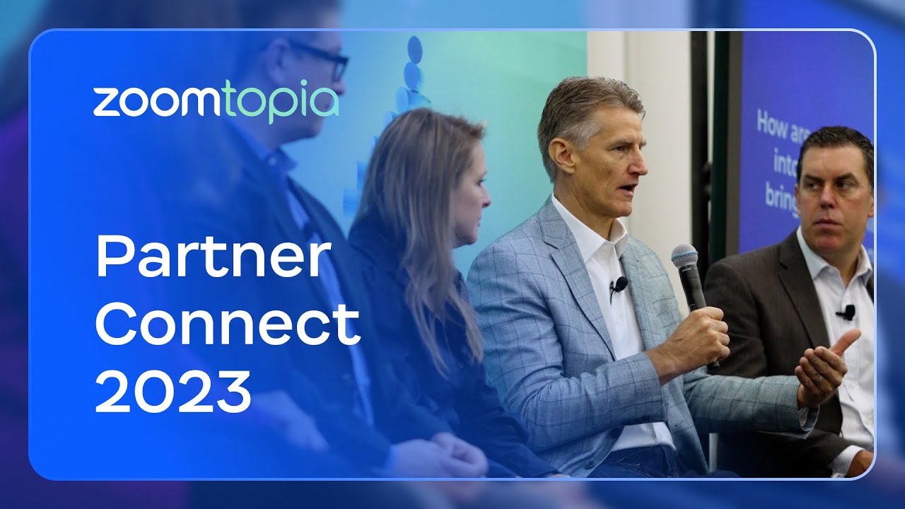 Partner Connect at Zoomtopia 2023