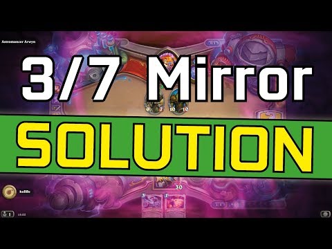 SOLUTION 3/7 Astromancer Arwyn Mirror Puzzle Lab - Hearthstone - The Boomsday Project