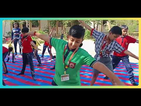 प्रधानमंत्री श्री केन्द्रीय विद्यालय दावणगेरे योग गतिविधियाँ।