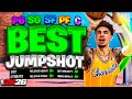BEST JUMPSHOTS For ALL BUILDS 3PT RATINGS In NBA 2K26 AFTER PATCH HIGHEST GREEN WINDOW