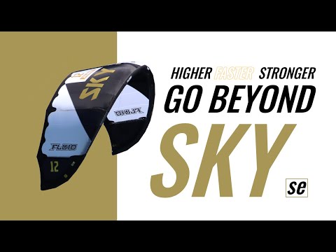 Fluid kiteboarding - SKY SE 2023/2024 - BIG AIR KITE Product video