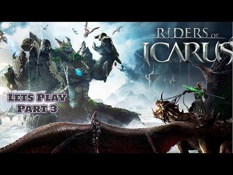 Riders Of Icarus: Lets Play: Part 3