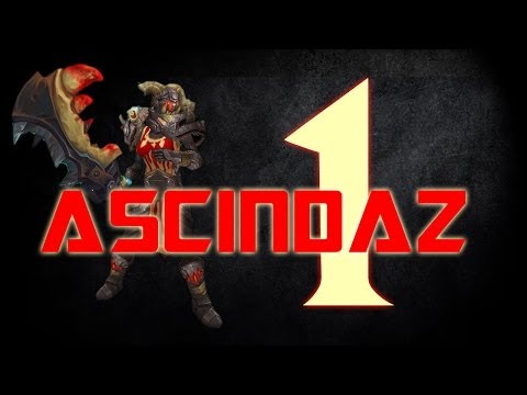 Ascindaz 1 - Warrior pvp