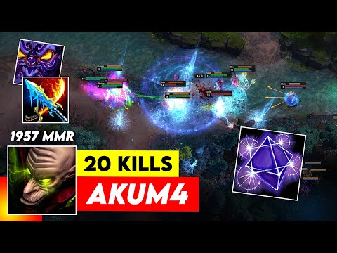 HON REBORN Puppet Master Gameplay - AKUM4 - 1957 MMR