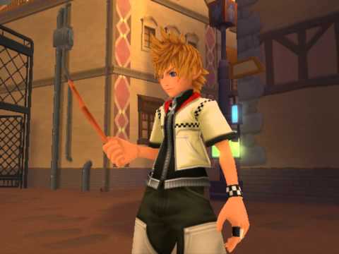 Kingdom Hearts II, English cutscene: 16 - A Mysterious Man - HD 720p