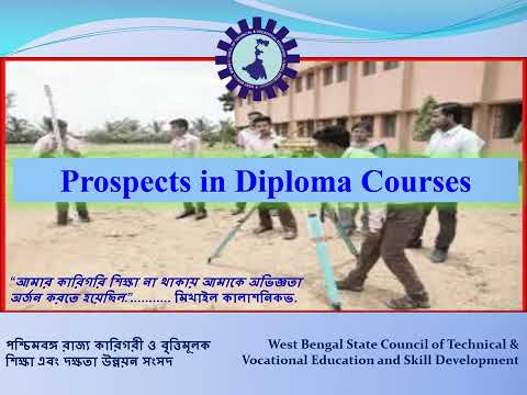 Prospects in Diploma Courses