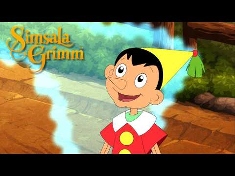 Le Conte de Pinocchio 🤥| SIMSALA GRIMM