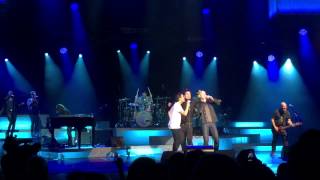 Train, Isaac Slade (The Fray), and Matt Nathanson perform "With A Little Help From My Friendsl