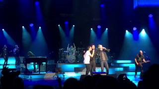 Train, Isaac Slade (The Fray), and Matt Nathanson perform "With A Little Help From My Friendsl