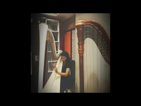 Old Rugged Cross (Harpist in India - Gospel Music)