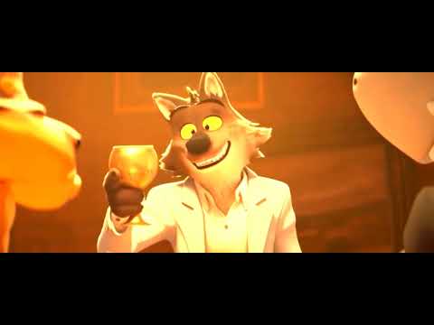 Wild Animal (Dinosaur) Part 4 - Mr. Wolf Grows Up/Mr. Wolf, Leo, Teodora, Marcella and Renji