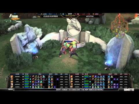 SWC EU Qualifiers Week 6 Finals- Cloud 9 HyperX vs Agilitas