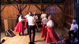 Bob Holt fiddles the Eighth of January for Square Dancers - Bethel 1997