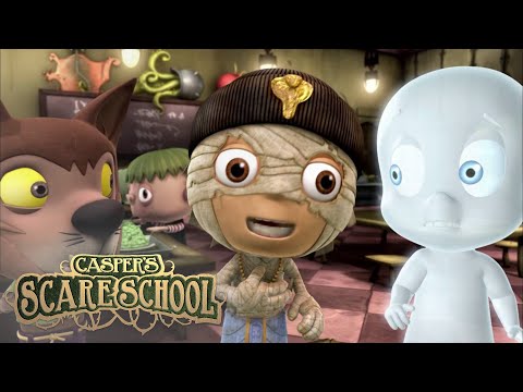 Casper Scare School - Disarmed and Dangerous & Frankenleftovers